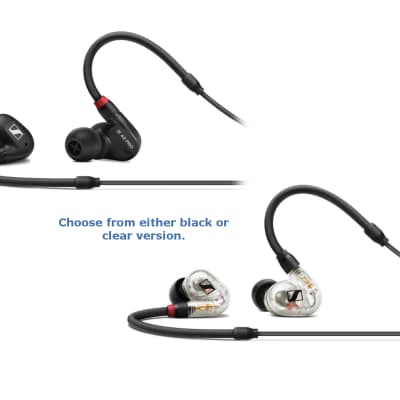 Sennheiser IE40-PRO In-Ear Monitoring Headphones - Clear image 1