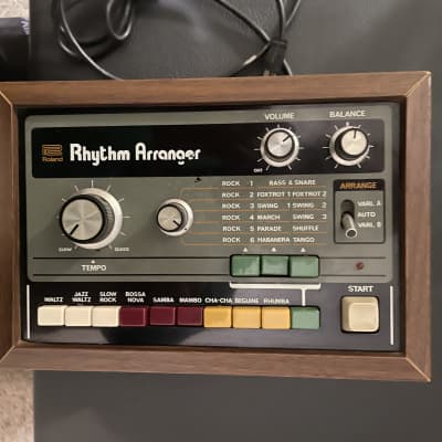 アンプ Roland Rhythm Arranger Roland TR-66 Rhythm Arranger Drum Machine Analog | eBay