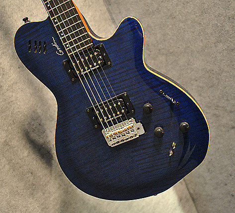 Godin ゴダン LGXT Trans Blue（一部不具合あり） Electric Guitar Godin LGXT Trans Blue S/N 08394127