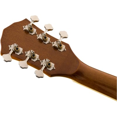 Fender FA-235E Concert Acoustic Guitar, Walnut Fingerboard, Natural, 0971252021 image 7