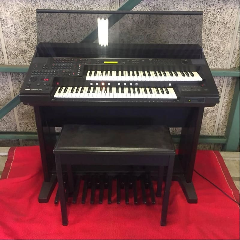Yamaha EL-50 Black Vintage Used Good Price And Perfect Condition