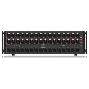 Behringer S32 Digital Snake  IO Box 32 Preamps 16 Outputs