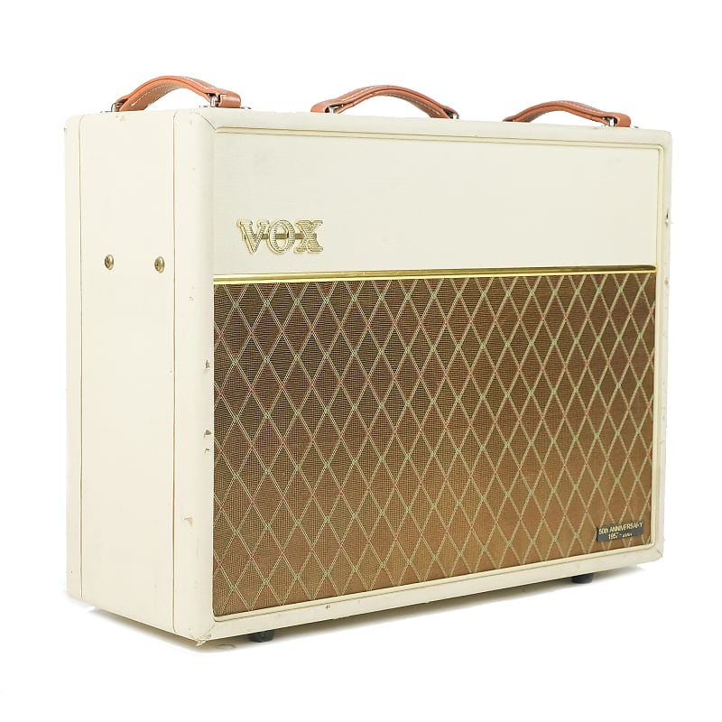Vox AC30HH 50th Anniversary Hand-Wired Heritage Collection 30-Watt Guitar  Amp Head