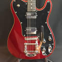 Schecter PT Fastback II-B Electric Guitar Metallic Red w/ Bigsby