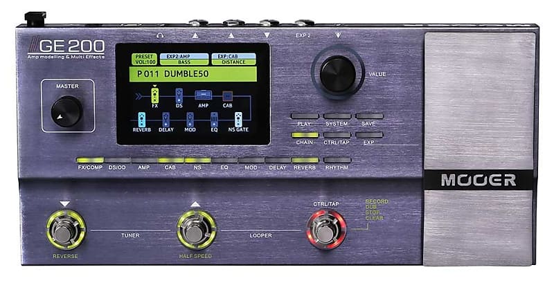 ギター Mooer GE200 Mooer GE-200 Guitar Multi-Effects Unit | Reverb Canada