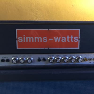 Simms Watts AP100 MK 1 + AP412 - 1969/1970 image 2