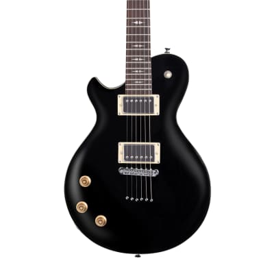 Michael Kelly Patriot Vintage Les Paul Style Black | Reverb