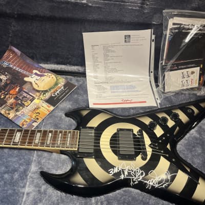 Epiphone Zakk Wylde Signature “ZV” Custom Autographed by