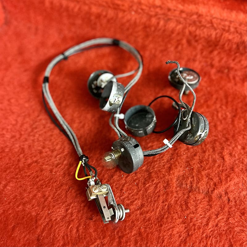 Gibson ES-335 wiring harness 1966 - CTS 500k es175-td dual | Reverb