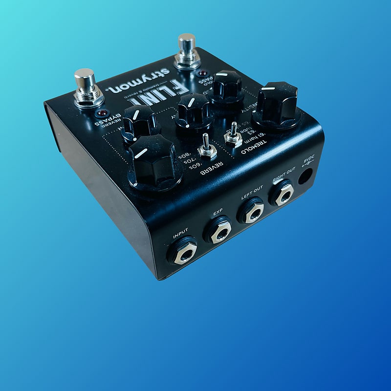 Strymon Flint Reverb and Tremolo V1 | Reverb