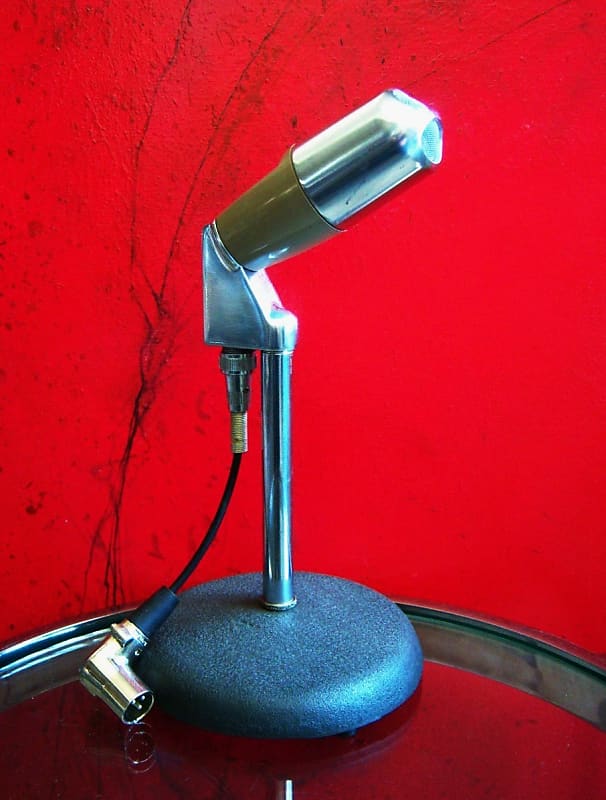Vintage 1960's Electro-Voice 641 / 638 Dynamic Microphone Hi