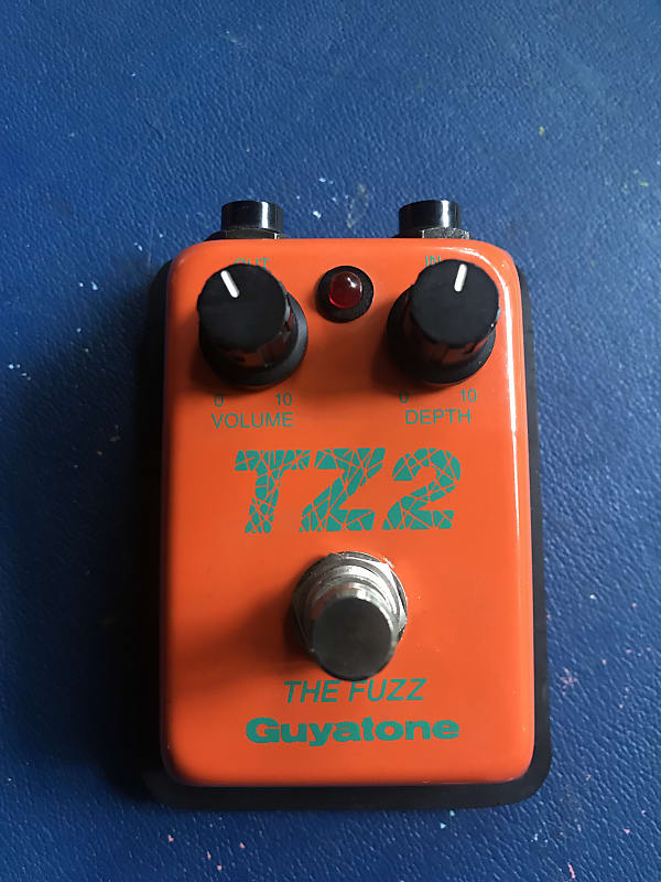 Guyaton TZ-2 The Fuzz ギターエフェクター Guyaton TZ-2 The Fuzz ギターエフェクター