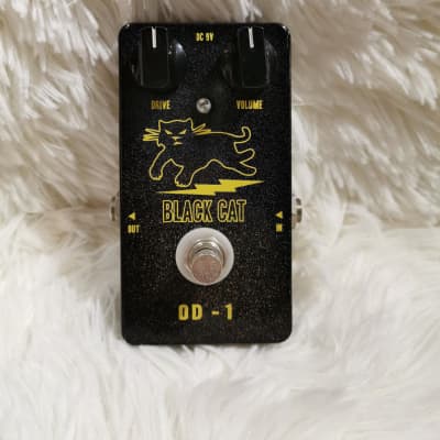 Reverb.com listing, price, conditions, and images for black-cat-pedals-od-fuzz