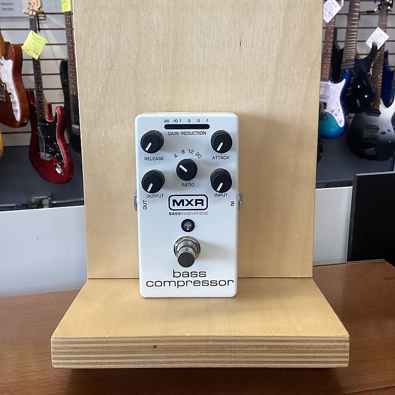 MXR M87 Bass Compressor