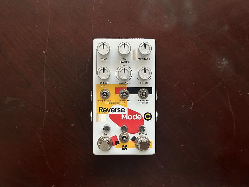 Chase Bliss Audio Reverse Mode C