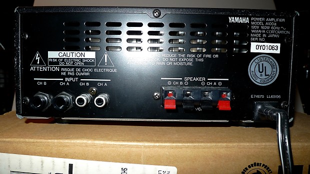 Yamaha A100a | Reverb