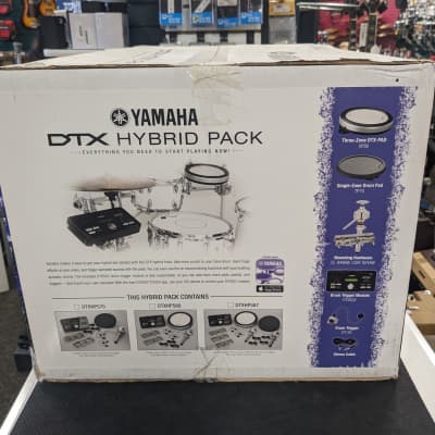 Yamaha DTX-HP570 Electronic Drum Hybrid Pack 2015 - Present - Standard image 4