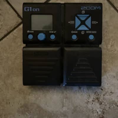 Reverb.com listing, price, conditions, and images for zoom-g1on