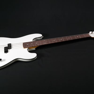 Fender Aerodyne Special Precision Bass - Rosewood Fingerboard - Bright White image 2