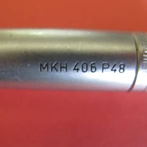 Sennheiser mkh 406 best sale p48