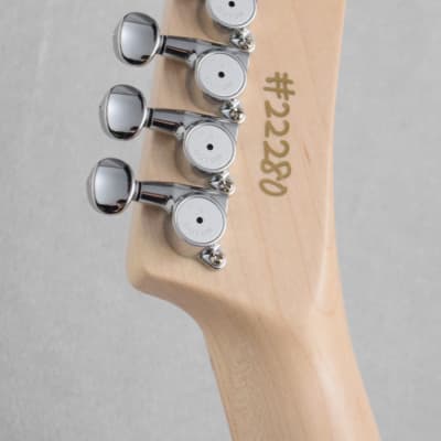 Zeus Custom Guitars [Made in Japan] JUNO ZJN-STD 2022 Natural 3.79kg #22280 [GSB019] image 11