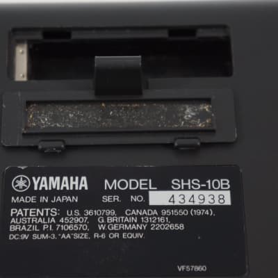 Immagine YAMAHA SHS-10B BLACK FM Synthesizer Keyboard SHS10 Shoulder Keyboard Keytar - 8