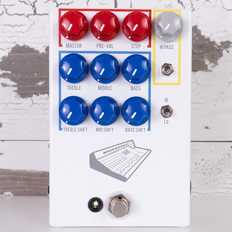 ギター JHS Pedals Colour Box V1 JHS Pedals COLOUR BOX V1（中古）【楽器検索デジマート】