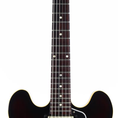 2017 Gibson Memphis '58 Reissue ES-335 - 1958 Sunburst VOS, Dot Neck, No Binding 59 1959 image 9