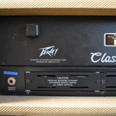 Peavey Classic 50 Head shops Topteil Verstärker Vollröhre