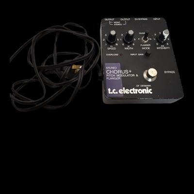 TC Electronic Stereo Chorus + Pitch Modulator & Flanger 1991