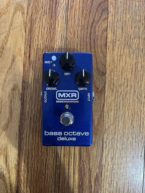 MXR M288 Bass Octave Deluxe