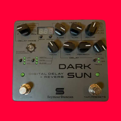 Seymour Duncan Dark Sun Mark Holcomb Signature Digital Delay + Reverb