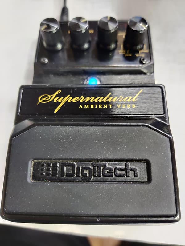 DigiTech Supernatural Ambient Stereo Reverb 2010s Discontinued