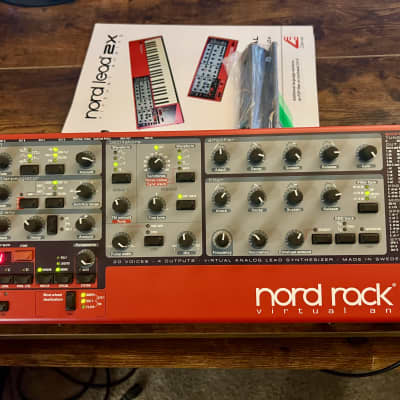 鍵盤楽器 CLAVIA nord rack 2X Nord Lead 2X | Nord