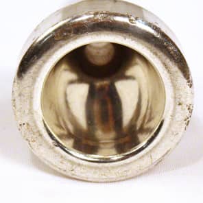 Conn Vintage Conn 2 Tuba Mouthpiece Silver Reverb