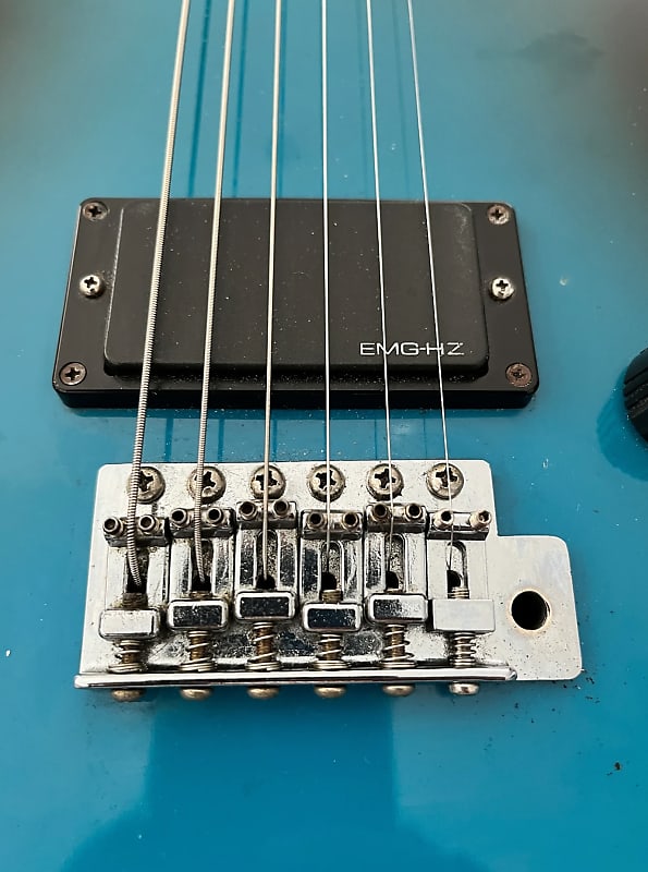 国産 AriaProⅡ INAZUMA V 1983年製 ジャパンビン Aria Pro II RS INAZUMA V 1983年製 Electric Guitar（中古/送料