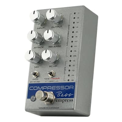 Empress Effects Bass Compressor - Silver for sale