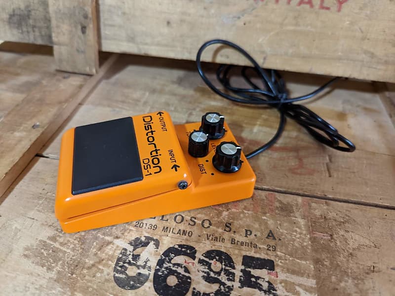 Boss DS-1 Compact Mouse USB | Reverb UK