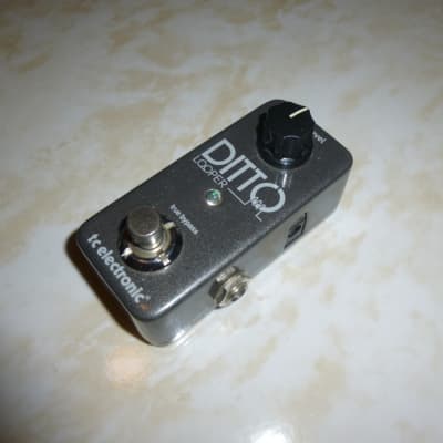 LOJA PRO BAIXO - Pedal TC Electronic Ditto Looper Mini