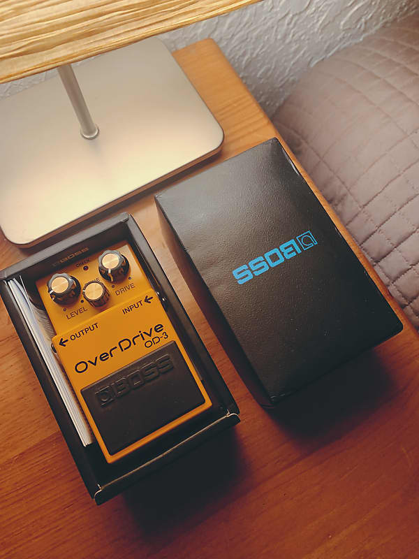 Boss OD-3 OverDrive