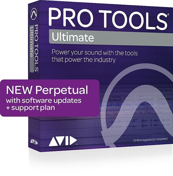 Avid Pro Tools Ultimate Perpetual License 2022.4 image 1