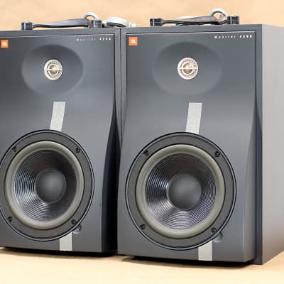 JBL Monitor 4208スピーカー 2ウェイ JBL 4208 Professional Studio Reference Monitors 8 Ohms 75