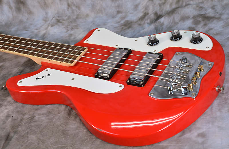 Ibanez JTKB-200 Jet King　エレキベース Ibanez JTKB200 Jet King bass review | MusicRadar