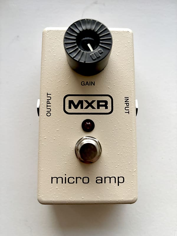 MXR Micro amp