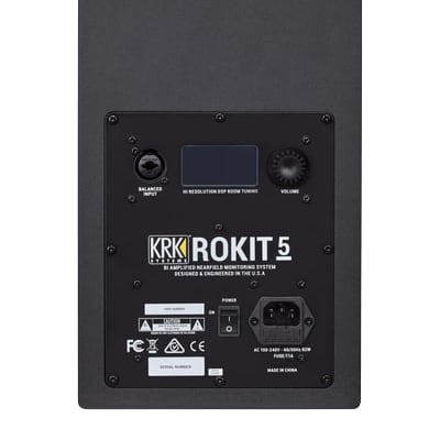 Rokit Gen4 Studio Monitor 5 Class D Powered Kevl image 2
