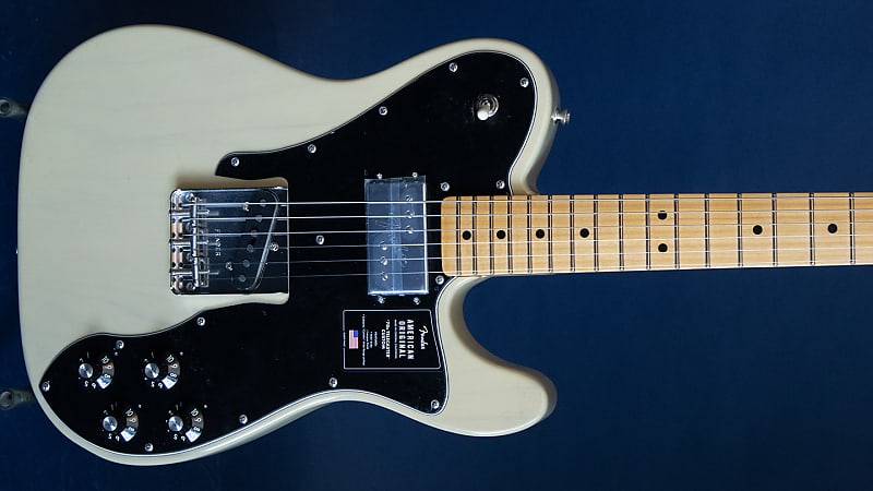 New Fender American Original 70's Telecaster Custom image 1