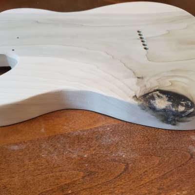 Telecaster Body | One Piece Poplar | CNC Made In Texas image 6