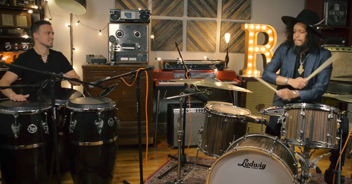 Latin Beats How to Play Cumbia on a Drum Kit and Congas Reverb News