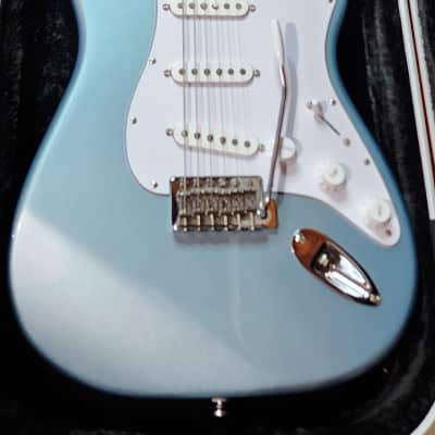 2001 Fender Standard Stratocaster Blue Agave,’54 Custom Shop Pickups, Excellent Condition image 2
