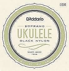 D'Addario EJ53S Pro-Arté Rectified Ukulele Strings, Soprano image 1